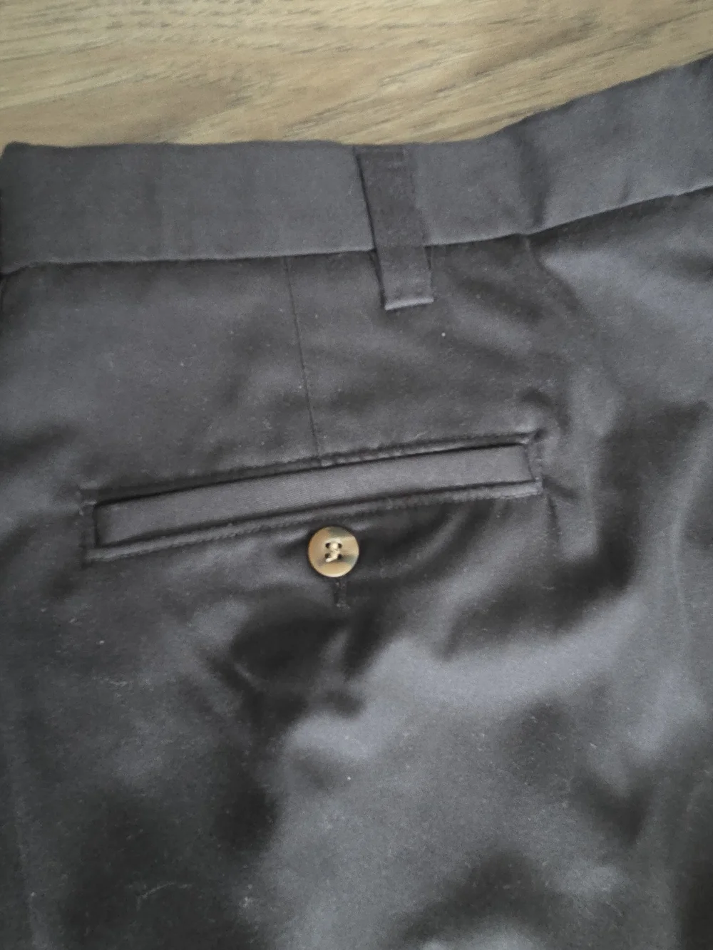 Men's 42x29 Black Haggar Pants!